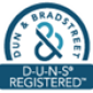 DUNS & Bradstreet Registered DUNS & Bradstreet Registered
